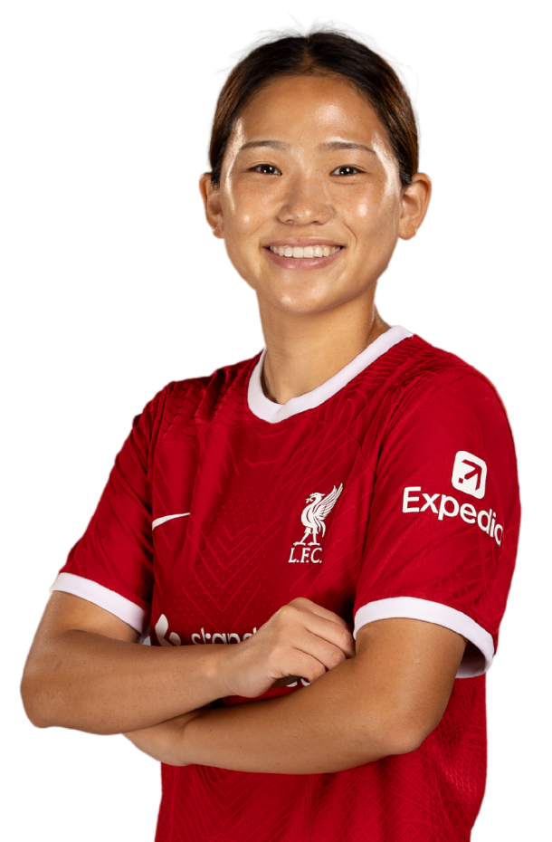 Fuka Nagano Liverpool Barclays Wsl The Fa