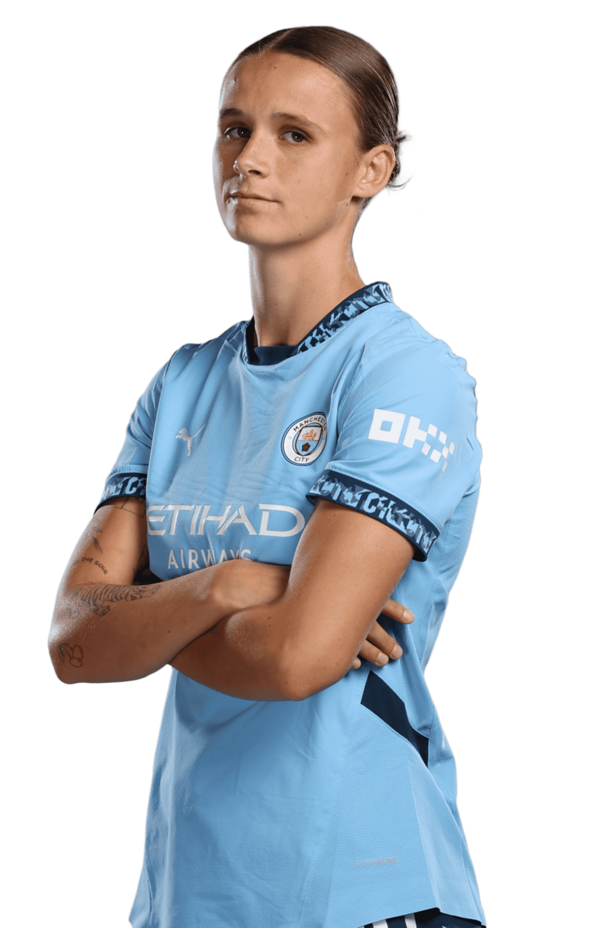 Kerstin Casparij | Manchester City | Barclays WSL | The FA 