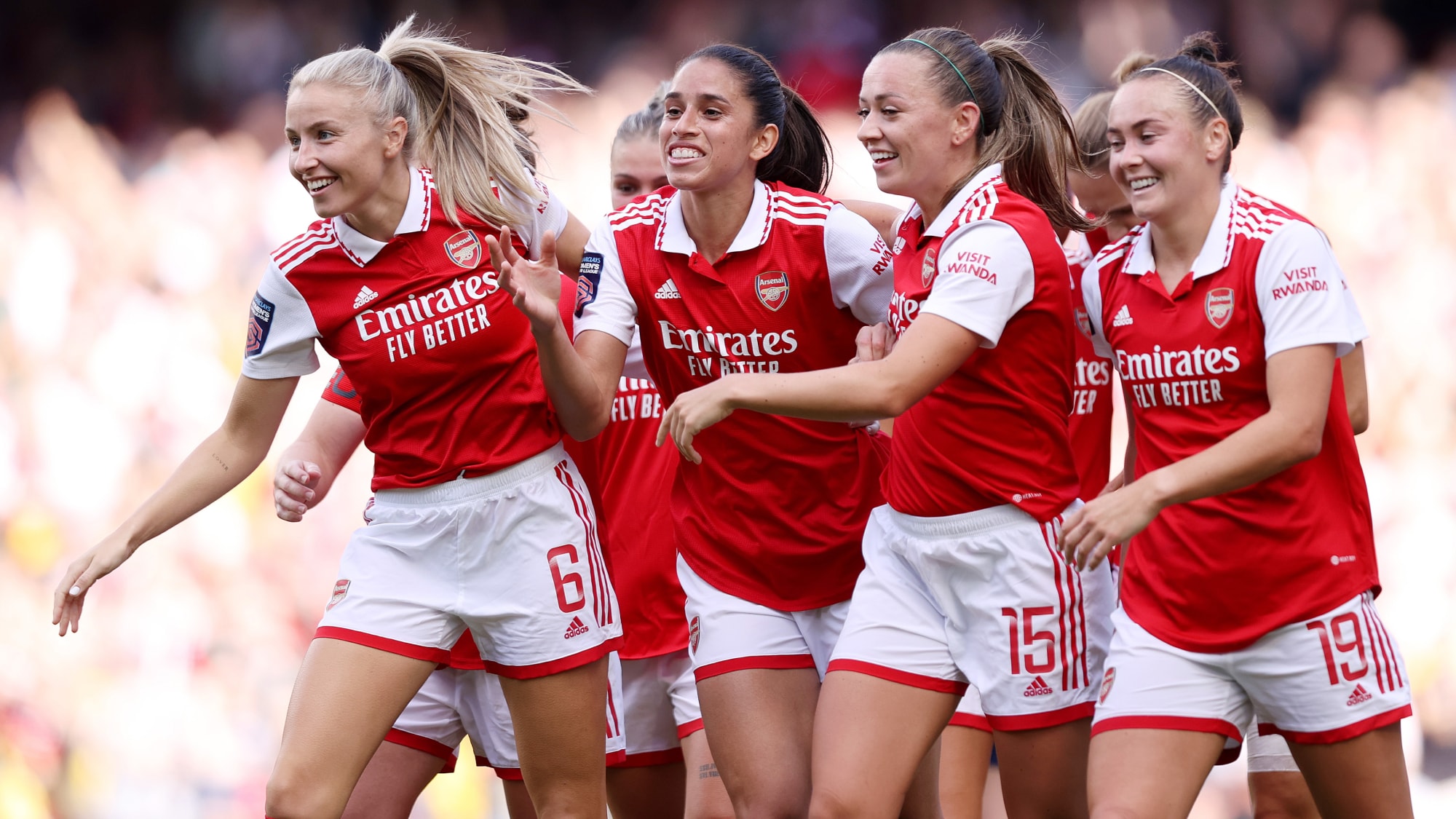 Arsenal Women Player Profiles: 2023-24