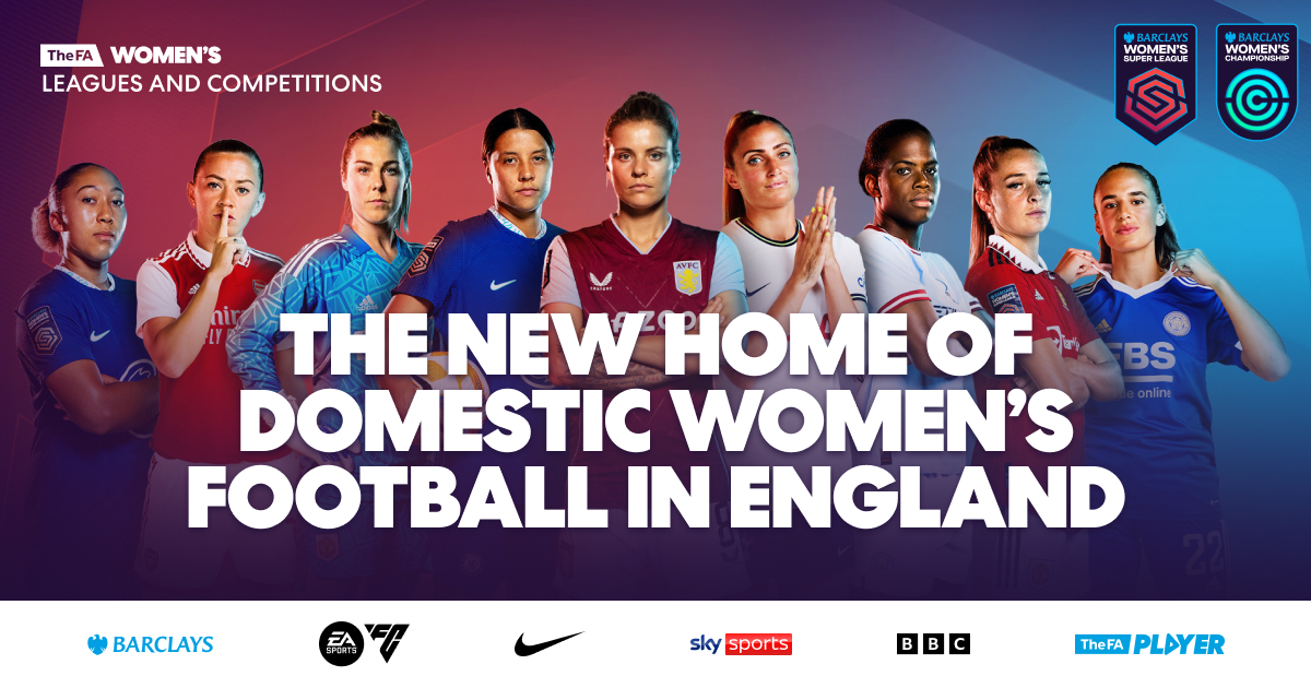 The Official Home of the Barclays WSL and Women's Championship - The FA -  Womens Leagues and Competitions