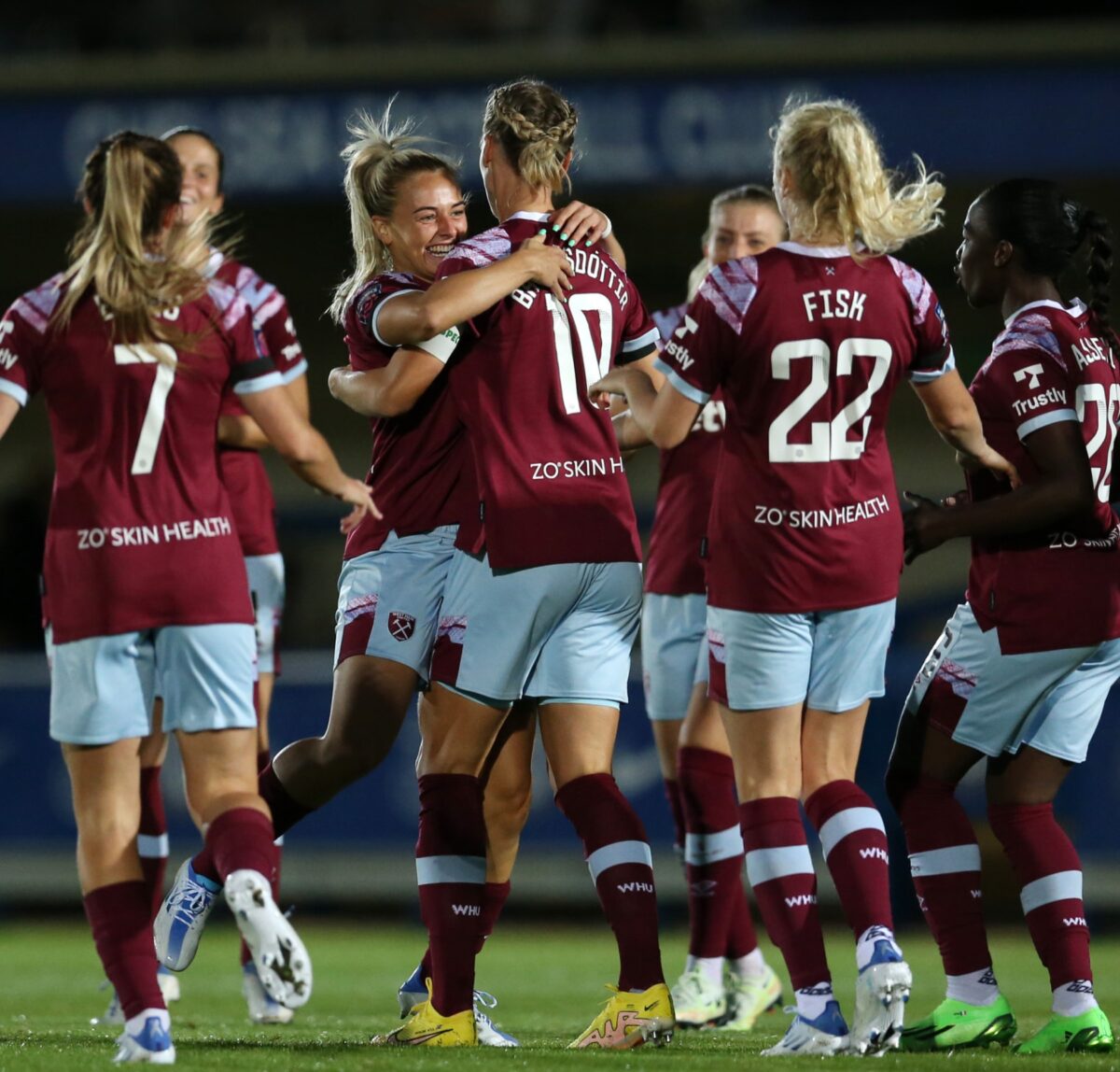 West Ham United | Squad & Fixtures | Barclays Women's Super League | The FA