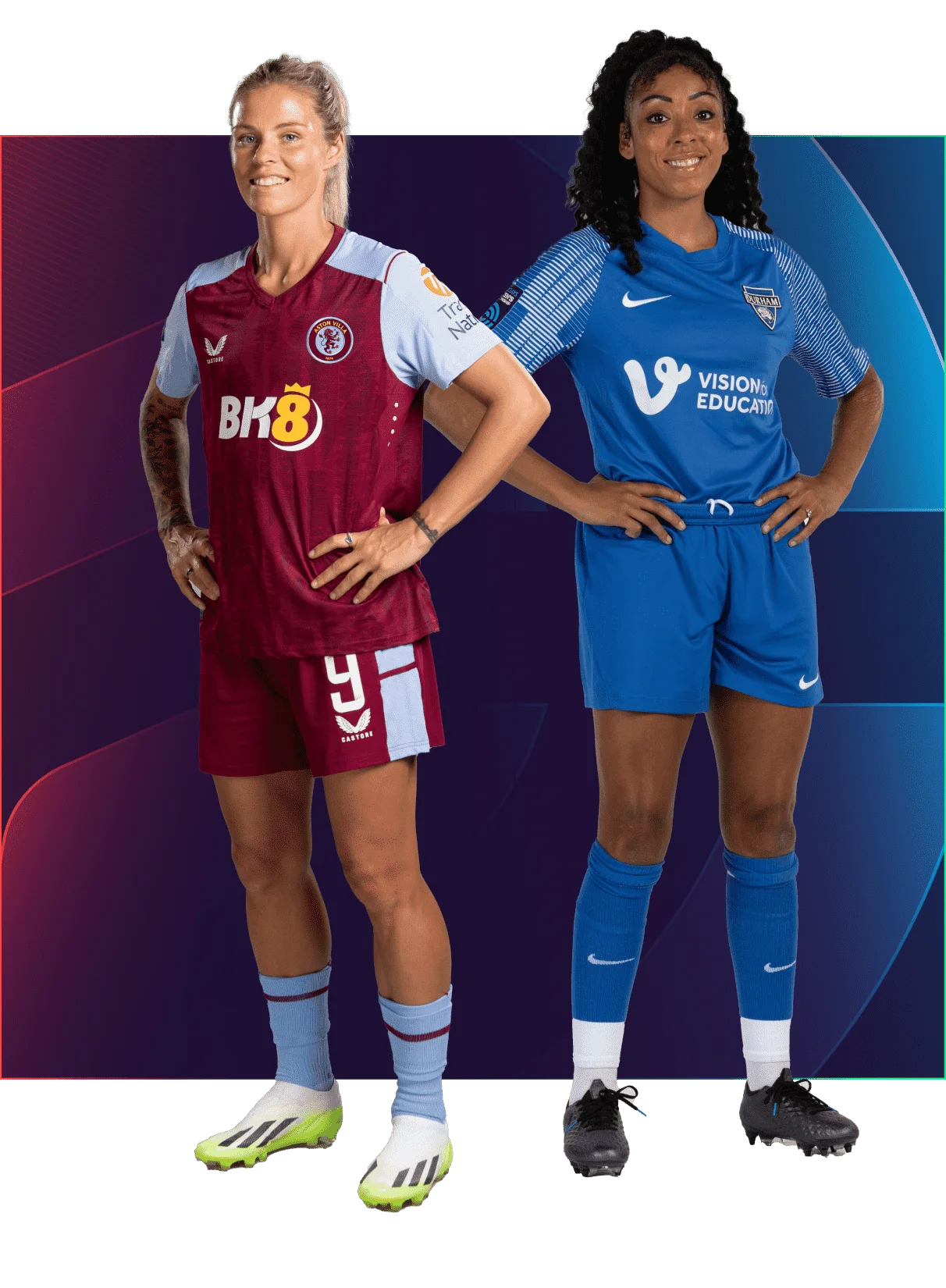 About Us Barclays WSL, WC & Women's League Cup