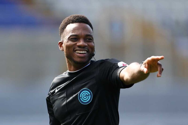 Barclays WSL referee Adewunmi Soneye