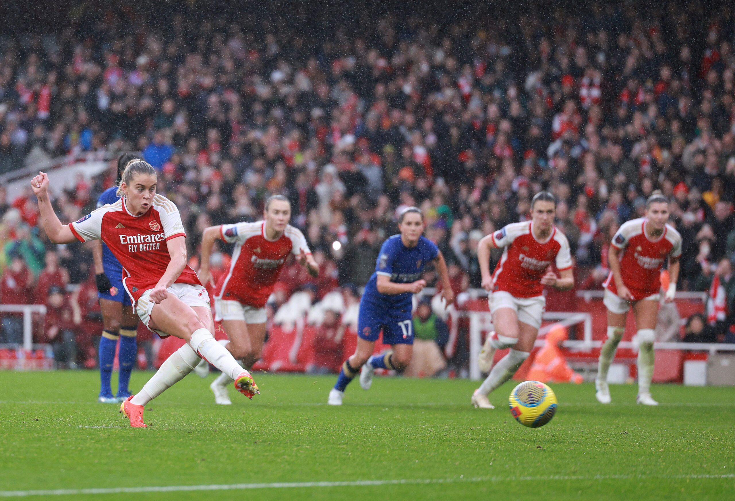 Arsenal Women 2-1 Chelsea Women: Jonas Eidevall's side secure win