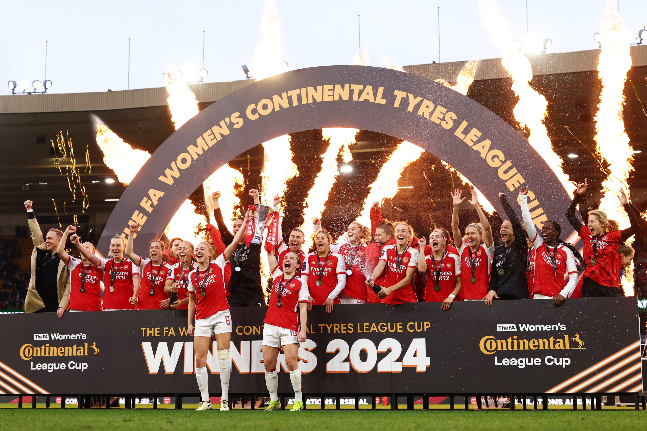 Blackstenius fires Arsenal to Conti Cup Final win - Womens Leagues and ...